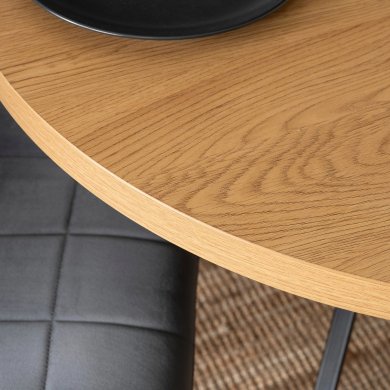 Розкладний обідній стіл Mebel Elit LUGO Дуб золотий - 8 Розкладний обідній стіл Mebel Elit LUGO Дуб золотий ME.LUGO/DZ/CZ/S фото - 8