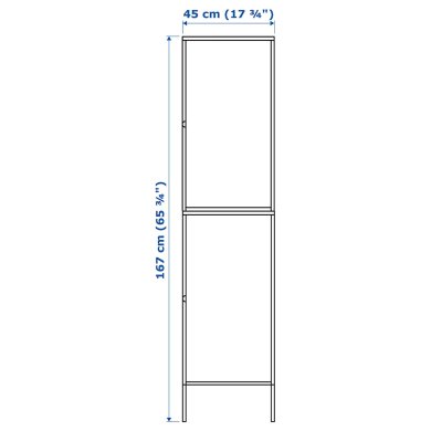 IKEA Шкаф HALLAN (ИКЕА HÄLLAN) 89249403 фото - 12