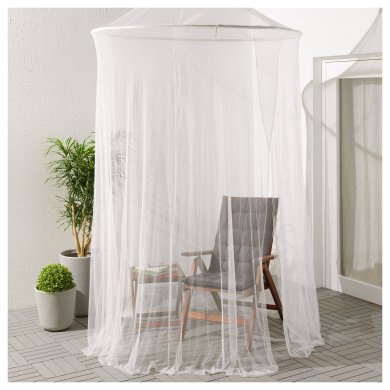 Москитная сетка SOLIG Белый - 6 IKEA Москитная сетка SOLIG Белый (ИКЕА SOLIG) 10148157 фото - 6