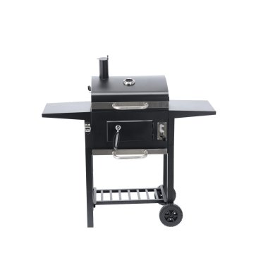 Угольный гриль с чугунной решеткой Garden Line INFERNO Черный BBQ5214 фото - 6