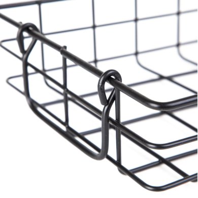 Кошик Homla ALVER S 28x18 см Чорний - 3 Кошик Homla ALVER S 28x18 см Чорний 222372 фото - 3