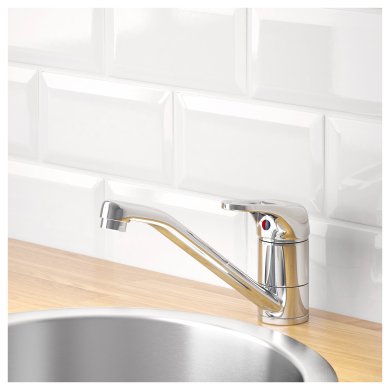 IKEA Смеситель кухонный SUNDSVIK (ИКЕА SUNDSVIK) 80031861 фото - 5