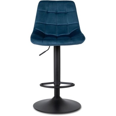 Барний стілець Mebel Elit ARCOS 2 Welur Синій ME.ARCOS2/GR/V/H фото - 2