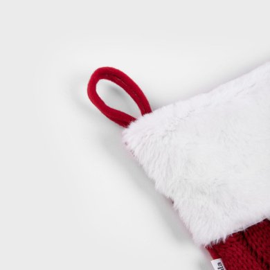 Рождественский носок для подарков Homla GEILL Красный 232777 фото - 2