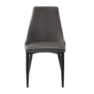 Обеденный стул Homla LOUIS RIBBON Серый 213951 фото - 3