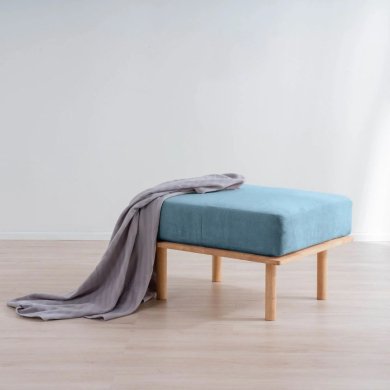 Пуф Homla SERI Блакитний 226241 фото - 6