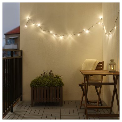 Гирлянда LEDLJUS - 4 IKEA Гирлянда LEDLJUS (ИКЕА LEDLJUS) 60357431 фото - 4