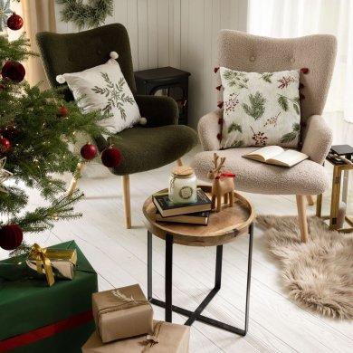 Кресло мягкое Homla MOSS TEDDY BOUCLE Темно-зеленый 209871 фото - 7