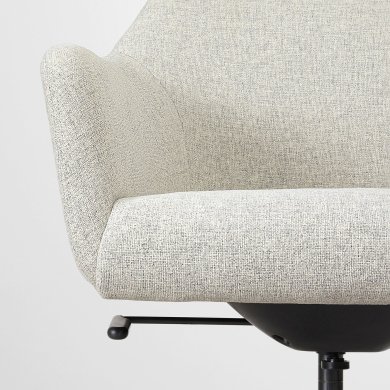 IKEA Офисные кресла TOSSBERG/LANGFJALL Бежевый (ИКЕА ТОССБЕРГ/ЛАНГФЬЯЛЛ) 49513112 фото - 7