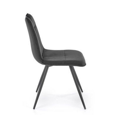 Обеденный стул Halmar K521 Черный V-CH-K/521-KR-CZARNY фото - 4