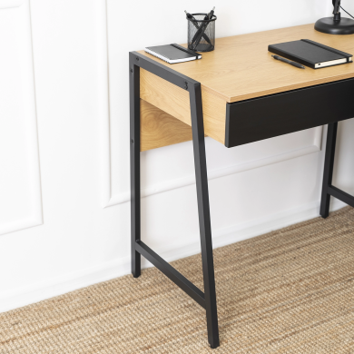 Письмовий стіл Mebel Elit MORI Чорний - 6 Письмовий стіл Mebel Elit MORI Чорний ME.MORI/D/CZ/B фото - 6