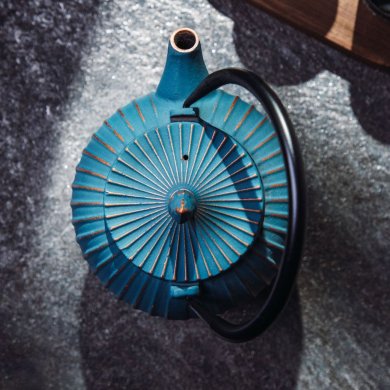 Чайный сервиз Homla ANDREAS 850 мл Синий 240505 фото - 7