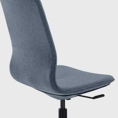 IKEA Офісне крісло LANGFJALL Синій (ИКЕА ЛАНГФЬЯЛЛЬ) 89177665 фото - 13