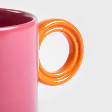 Кружка Homla BOJA 4 450 мл Червоний - 5 Кружка Homla BOJA 4 450 мл Червоний 234217 фото - 5