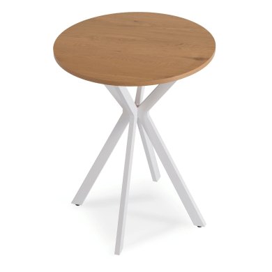 Обеденный стол Mebel Elit LAUREN 60 см Дуб золотой ME.LAUREN/D/B/S60 фото - 2