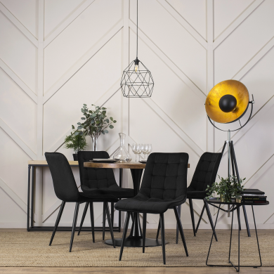 Обеденный стол Mebel Elit LINO Дуб рустик - 7 Обеденный стол Mebel Elit LINO Дуб рустик ME.LINO/DRU/S фото - 7