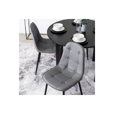 Обеденный стул Mebel Elit ARIS Серый - 9 Обеденный стул Mebel Elit ARIS Серый ME.ARIS/P/E/K фото - 9