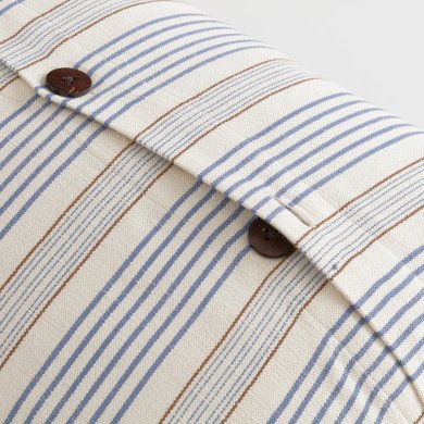 IKEA Декоративна наволочка AKERNEJLIKA 40x58 см Кремовий (ИКЕА Акернейлика) 60570177 фото - 6