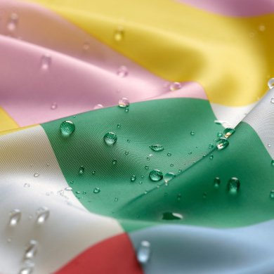 Занавеска для душа BANJANTRAD 180x200 см Разноцветный - 3 IKEA Занавеска для душа BANJANTRAD 180x200 см Разноцветный (ИКЕА БАНДЖАНТРАД) 80594144 фото - 3