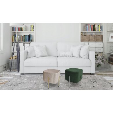 Пуф Kontrast MODERN Зеленый PufaModern-green фото - 2