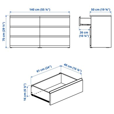 IKEA STORKLINTA (ИКЕА СТОРКЛИНТА) 30627547 фото - 2
