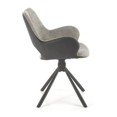 Обеденный стул Halmar K494 Пепельный V-CH-K/494-KR фото - 4