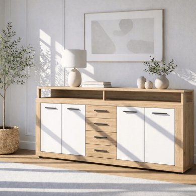 Комод Mebel Elit BLAGO Дуб артизан W.LUNA/DA/B/KOM4D4S фото - 5