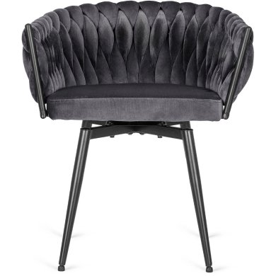 Обеденный стул поворотный Mebel Elit LILI Серый ME.LILI/P/CZ/V/K фото - 3