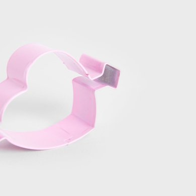 Набор форм для печенья Homla CHERISH LOVE 4 шт Розовый 237137 фото - 3