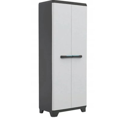 Садова шафа Keter/Kis LINEAR ALTO Світло-сірий 240864-1