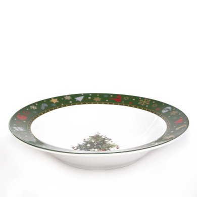 Глубокая тарелка Homla KALVEN 22 см Зеленый - 2 Глубокая тарелка Homla KALVEN 22 см Зеленый 218877 фото - 2