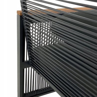 Комплект садовой мебели Kontrast CUBA Дерево 5.05.13785 фото - 4