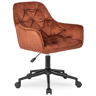 Офисное кресло Mebel Elit MILAN 2 Коричневый ME.MILAN2/RD/V/FO