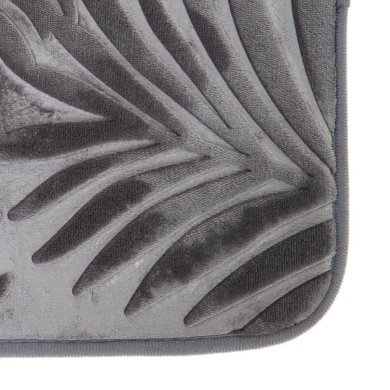 Килимок для ванної кімнати Homla IRIANA 40x60 см | Сірий 213512 фото - 3