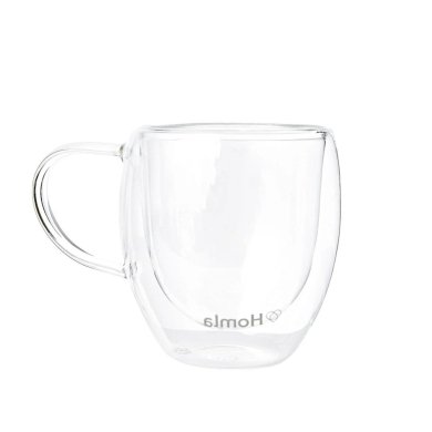Набор чашек Homla CEMBRA 2 шт 120 мл Прозрачный - 2 Набор чашек Homla CEMBRA 2 шт 120 мл Прозрачный 227316 фото - 2