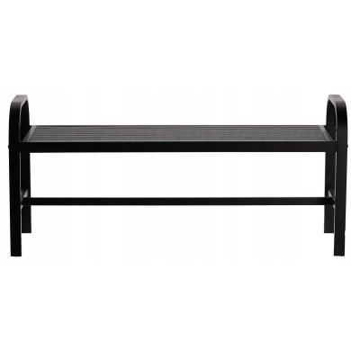 Садова лава Garden Line GARDINEO Чорний MEB5122 фото - 2