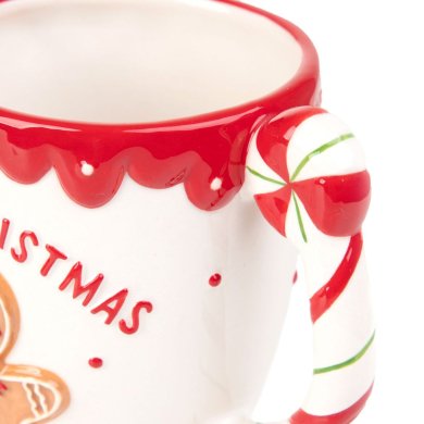 Кружка Homla BISCOTTO 400 мл Принт 218982 фото - 3