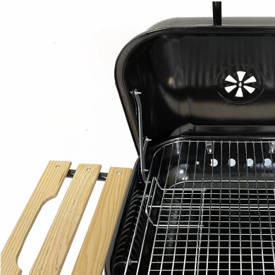 Вугільний гриль Kontrast BBQ1013 Чорний - 6 Вугільний гриль Kontrast BBQ1013 Чорний 5.22.14331 фото - 6