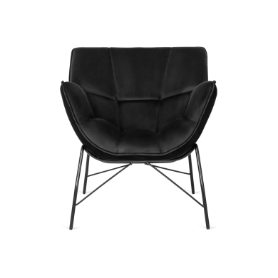 Крісло м'яке Mebel Elit FORN Чорний - 6 Крісло м'яке Mebel Elit FORN Чорний ME.FORN/CZ/V/FW фото - 6