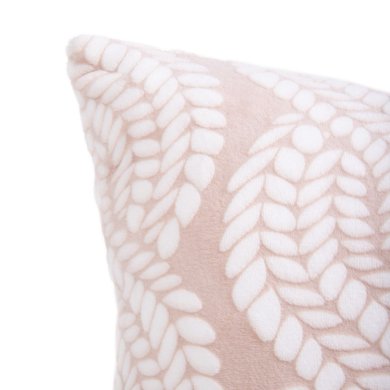 Декоративна наволочка Homla BELEN 45х45 см Бежевий 219154 фото - 2