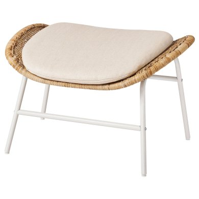 IKEA Подставка для ног FRYKSAS Бежевый (ИКЕА ФРИКСАС) 89563162