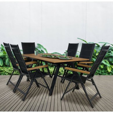 Складной садовый стул Kontrast MADERA Черный - 5 Складной садовый стул Kontrast MADERA Черный 5.90.21315 фото - 5