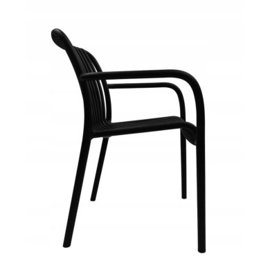 Садовый стул Favora NORDEN Черный FND12027BL фото - 6