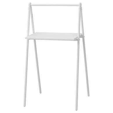 IKEA Складной письменный стол BJORKASEN Белый (ИКЕА БЬЁРКАСЕН) 60526405