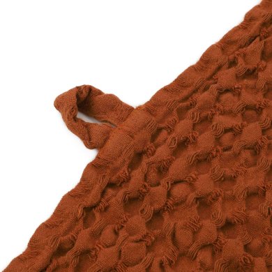 Кухонное полотенце Homla WAFELS 50x70 см Красный - 2 Кухонное полотенце Homla WAFELS 50x70 см Красный 211195 фото - 2