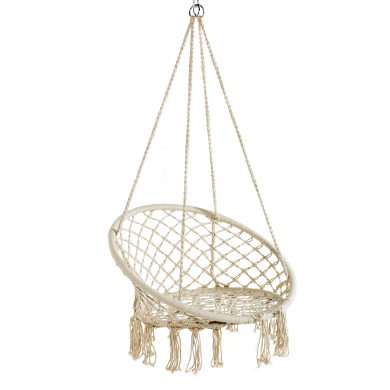 Подвесное кресло Meven BOHO Бежевый MV-3198-BOHO