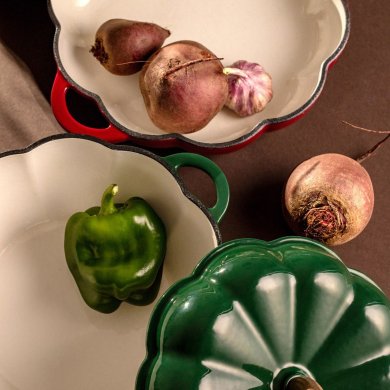 Кастрюля с крышкой Homla GHOST TOWN 3 л Зеленый 241700 фото - 5