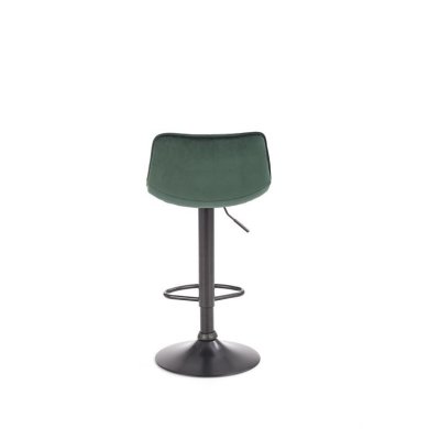 Барный стул Halmar H-95 Темно-зеленый V-CH-H/95-C.ZIELONY фото - 3