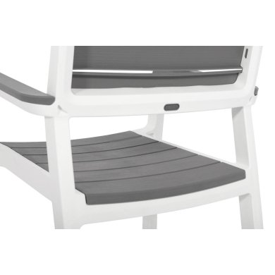 Садовий стілець Keter HARMONY Сірий 236052 фото - 2