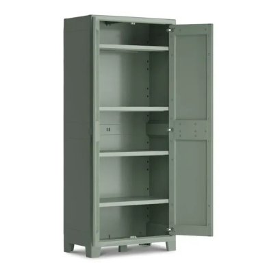 Садовый шкаф Keter/Kis PLANET OUTDOOR TALL CABINET Зеленый 250142 фото - 2